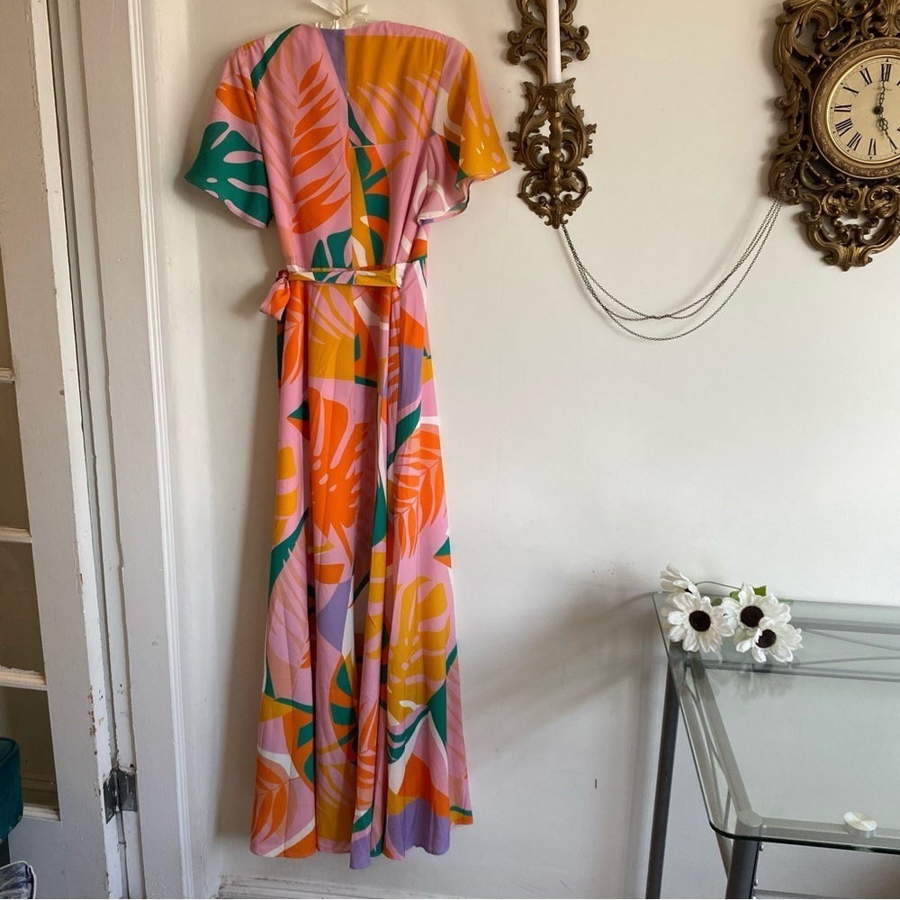 HUTCH MIDI DRESS - Picture 5 of 16
